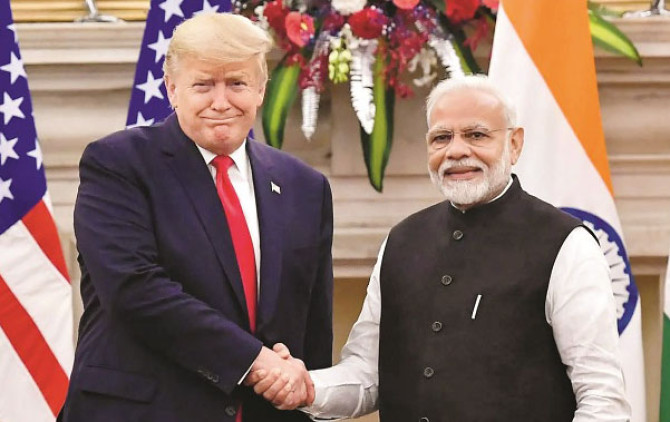 ٹرمپ ہاتھ دھو کر پیچھے پڑ گئے ہیں